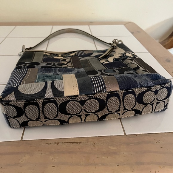 Coach Multicolor Patchwork Shoulder Bag - Picture 3 of 16